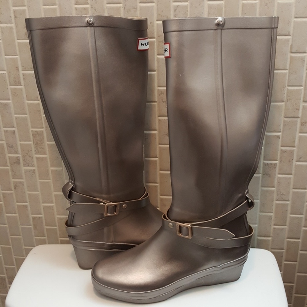Hunter Boots Andora Wedge